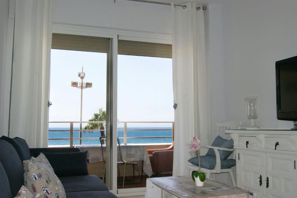 Cadiz Paseo Maritimo Playa Victoria Frontal Mar Leilighet Eksteriør bilde
