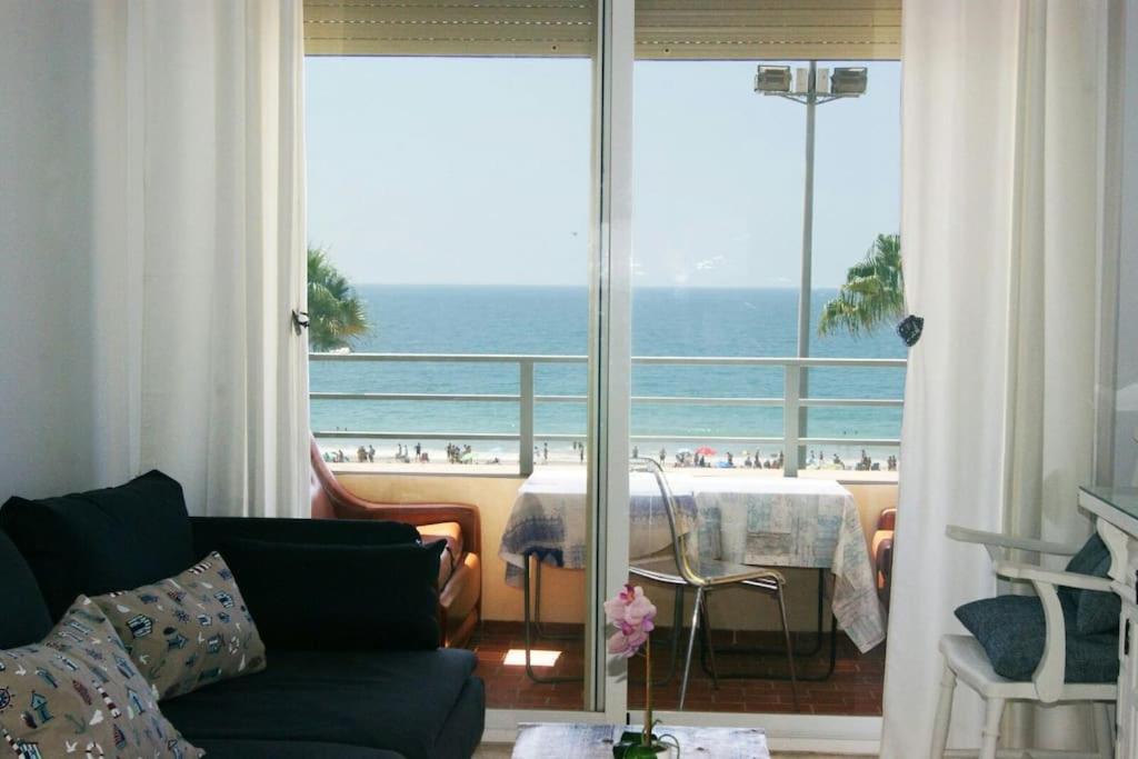 Cadiz Paseo Maritimo Playa Victoria Frontal Mar Leilighet Eksteriør bilde